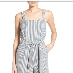 Madewell muralist jumpsuit, size 12